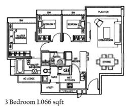 The Centris (D22), Apartment #626880641